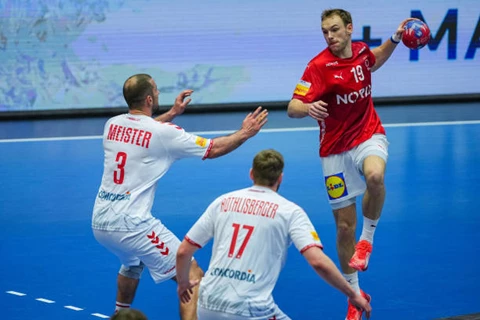 قطار حامل اللقب لا يتوقف.. منتخب الدنمارك يتأهل لربع نهائي بطولة العالم لكرة اليد